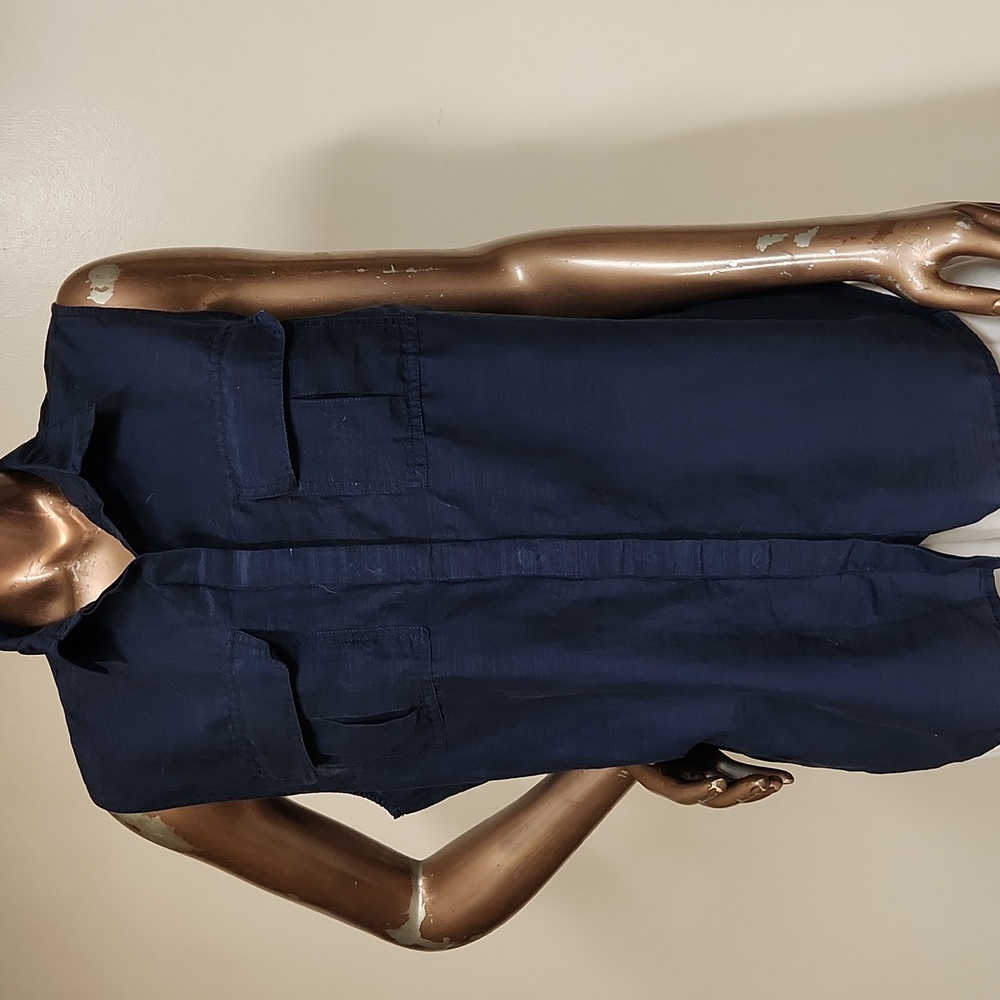 Banana Republic Silk Blend Buttondown Shirt